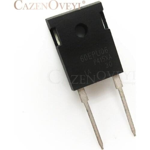 5pcs/lot 60EPU06PBF 60EPU06 TO-247 60A 600V In Stock
