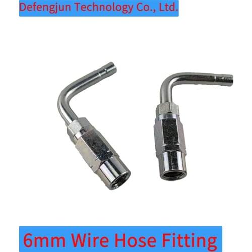 6MM Pump Hydraulic Hose Fitting