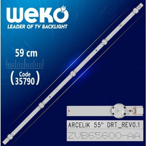 ARCELIK 55 DRT _ REV0.1 - ZVB65600-AA - 59 CM 5 LED- (WK-1256)