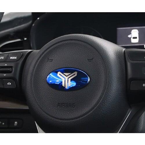 Lsrtw2017 Stainless Steel Car Front Grill Middle Net Trims for Kia K3 Kia Cerato 2016 2017 2018