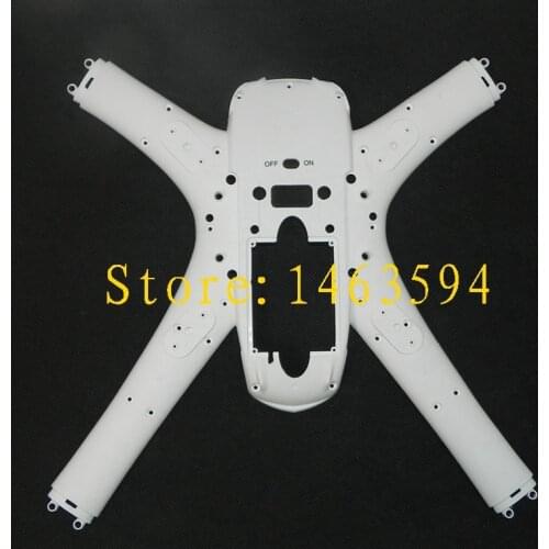 Free Shipping MJX X101 RC quadcopter helicopter spare parts Lower body shell cover