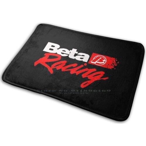 Beta Racing World Motorcycle Mat Rug Carpet Anti-Slip Bedroom Entrance Door Mat Beta Racing Beta Racing Sports World Racing