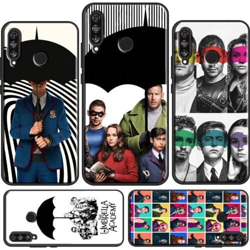The Umbrella Academy Collage Case For Huawei P30 Pro P20 P40 Mate 20 Lite Nova 5T P Smart 2019 Honor 8A 8X 9X 10i 20