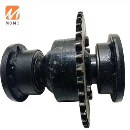 DIY Four Wheel GO KART KARTING UTV Buggy 38T Transmission Chain Sprocket ATV Rear Axle Differential