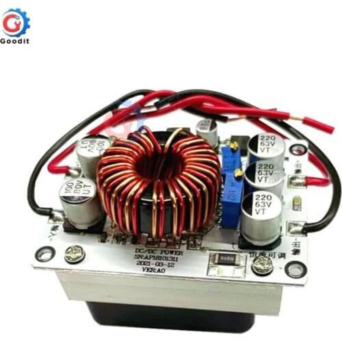 DC-DC 12-70V 24V 48V 8A Constant Current Charging Automatic Step Up/Down Regulator 30W 180W High Power Car Solar Power Module
