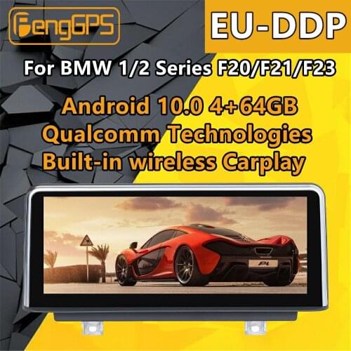 For BMW F20 F21 F22 F23 Android Radio 2011 - 2016 NBT Stereo PX6 Snapdragon Car Multimedia Player DVD GPS Navi Head unit