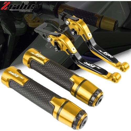 For BMW S1000RR S1000R S 1000RR S1000 RR 2015 2016-2018 Motorcycle Adjustable Folding Brake Clutch Levers Handlebar Hand Grips