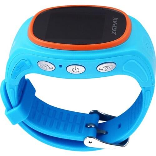 Two-way Calling SOS SIM Card GPS/LBS/wifi Smart Tracker Watch,for Kids With IOS Android APP Anti falling alarm Tracking online