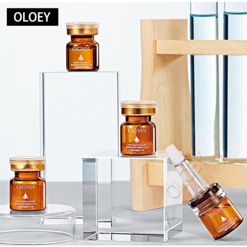 EXGAYN YXAY Split Yeast Serum Facial Freeze-Dried Power Set Of Boxes Shrink Pores Hydrating Brighten Skin Care Anti-Aging Acid