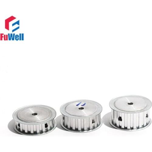 L-10 Timing Pulley Aluminum Alloy L Type 10Teeth Gear Belt Pulley 21/27mm Belt Width 6/8/10/12/15mm Bore Transmission Pulley