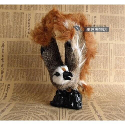 Simulation eagle 20x15x25cm toy model polyethylene&furs eagle model home decoration props ,model gift d120
