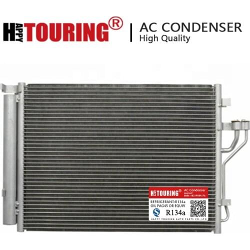 AC CONDENSER RADIATOR For KIA SPORTAGE CARENS HYUNDAI IX35 976062Y000 976062Y001 97606-2Y000 97606-2Y001, 97606A4500 97606-A4500
