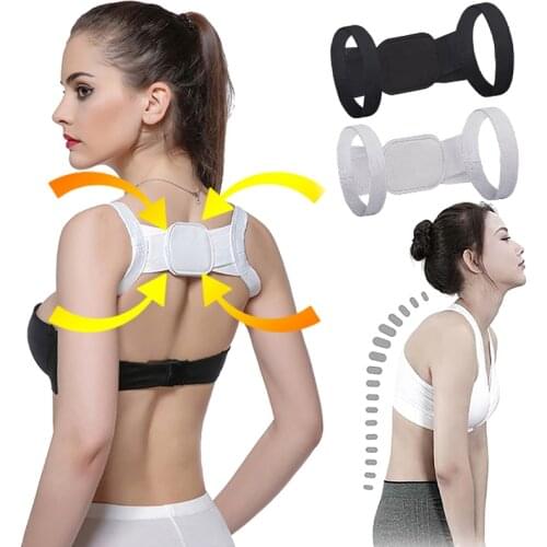 Posture Corrector Device Comfortable Back Belts Shoulders Chest Belt tube top underwear tube bra strap top tops for women