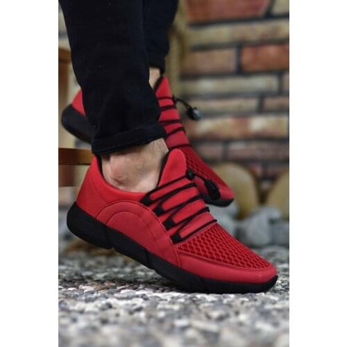 Riccon Red Men 'S Sneaker 00122015