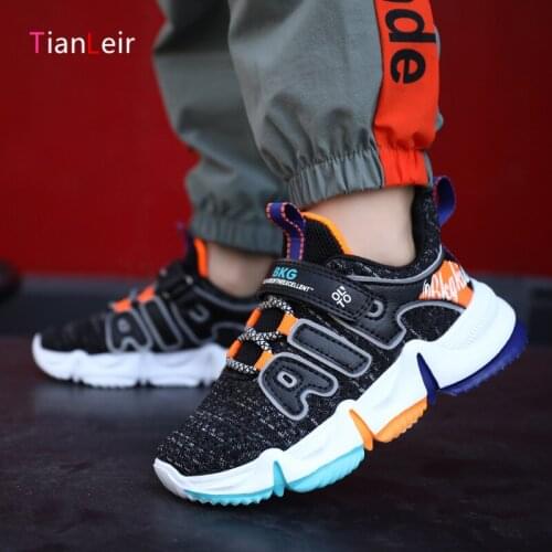 2021 New Autumn Sports Shoes Boys Breathable Mesh Kids Sneakers For Boys Shoes Fashion Casual Children Shoes Chaussure Enfant