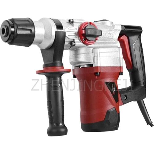 Multifunction Dual Purpose Electric Hammer Home Industry Impact Drill 1100W Electric Demolish The Wall Tools And Equipment