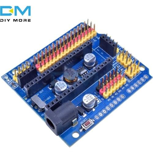Expansion Board Module For Arduino UNO Leonardo Micro Nano 3.0 v3.0 I/O IO Micro Sensor Shield Module Uno R3 Leonardo one 5v 2A