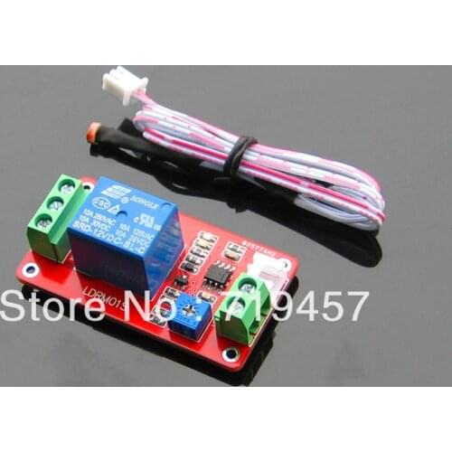 Phtoresistor relay control module photoswitchable light sensor module 5v 12v