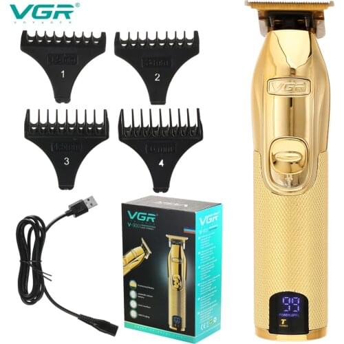 Can be zero gap barber outliner hair clipper professional beard hair trimmer for men electric hair cutting machine rechargeable
