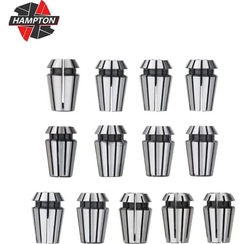 7/13/14/15pcs ER11 Spring Collet Chuck Set High Precision Collet for CNC Milling Cutter Engraving Machine Lathe Mill Tool Holder