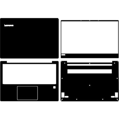 KH Laptop Sticker Skin Decals Cover Protector Guard for Lenovo IdeaPad720S-13