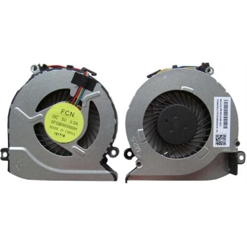 New Laptop Fan for HP 15-AB 15-AB121DX AB093TX 17-G