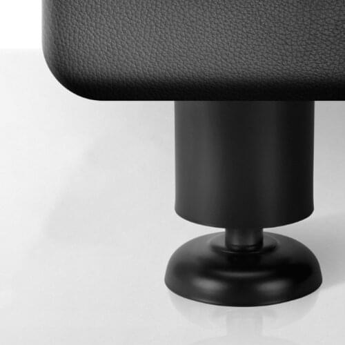 Home Room Furniture Legs Stainless Steel Furniture Leg Adjustable Height Cabinet Feet European Sofa Chair Bed Table Legs