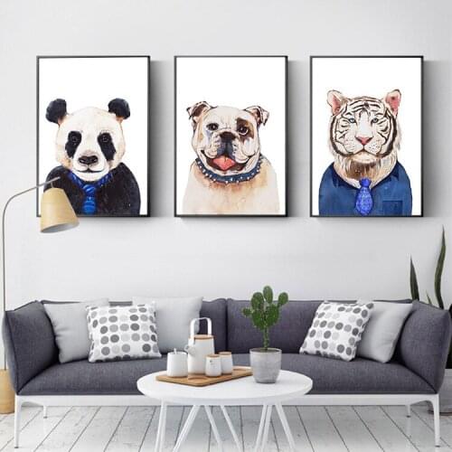 O'DREAM H&D Wall Watercolor Paintings