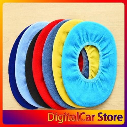 O Shape Comfortable Bathroom Winter Toilet Seat Candy Color Thicken Warm Soft Toilet Cover Seat Lid Pad Tools