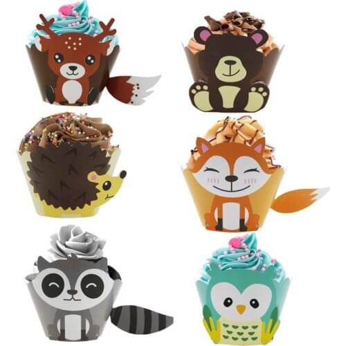 OURFETE Muffin Cups China