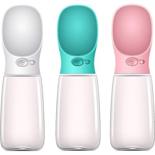 350/550ML Portable Pet Dog Water Bottle Dogs Travel Puppy Cat Drinking Bowl Outdoor Pet Water Dispenser Feeder Pet Product