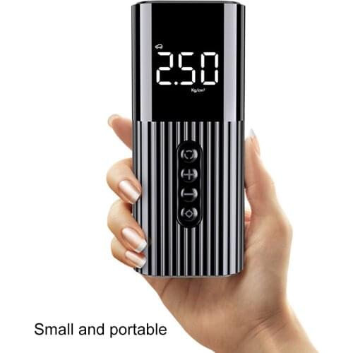 Portable Tire Air Compressor For Cars Automotive Balls Motorcycles Bicycle Pump 12 V 150psi Mini Electric Car Tyre Inflator