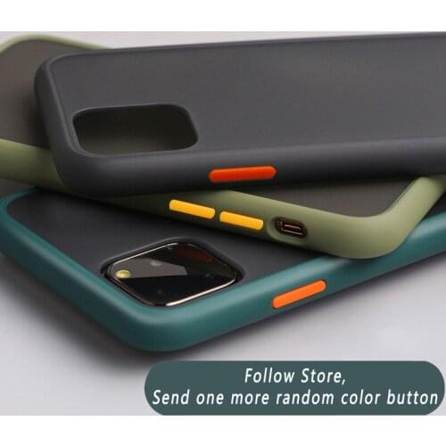 Shockproof Transparent Hybrid Silicone Phone Case For iPhone X XS XR Max 8 7 6 6S Plus 11 Pro 2019 Brand Clear Soft Back Cover