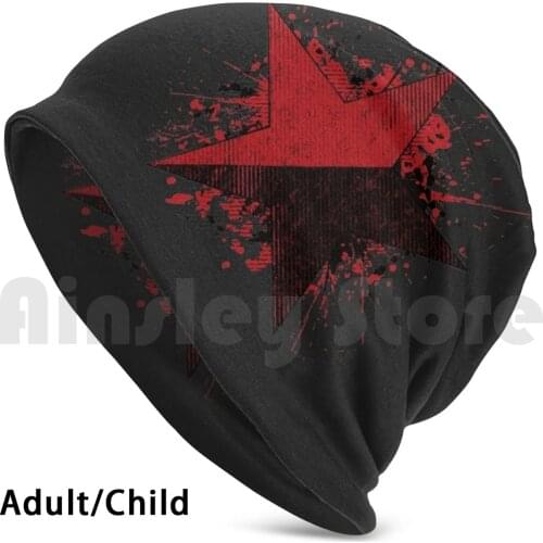 Ancom / Ansyn Star Hat 3004 Hat Ancom Ansyn Anarcho Communism Anarcho Communist Anarcho