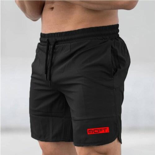 Brand Mens Mesh Muscle Fitness Running Bodybuilding Casual Fashion Workout Gym Breathable Comfortable Plus Size Sports Shorts