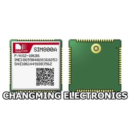 SIM800A SIMCOM Two frequency MHZ GSM/GPRS module working frequency is 900/1800(working 100% Free Shipping) 5PCS