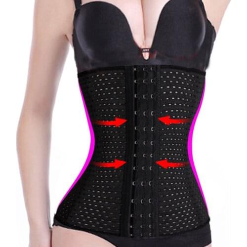 Waist trainer shaper waist trainer corset women body shaper slimming modeling strap belt corset underbust control belt
