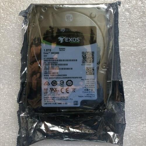 Seagate ST1800MM0129 1.8TB 10000 RPM 256MB Cache SAS 12Gb/s 2.5" Internal Enterprise Hard Drive