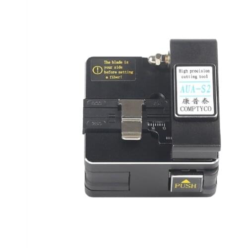 High Precision Fiber Optic Cleaver FTTH Optical Fiber Cutter Surpatek AUA-S2