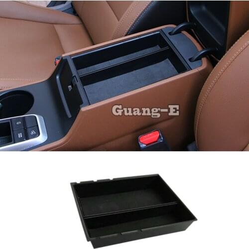 Top quality For Hyundai Tucson 2015 2016 2017 2018 Inner Storage trim Container Center Console Cup Holder gear box frame armrest
