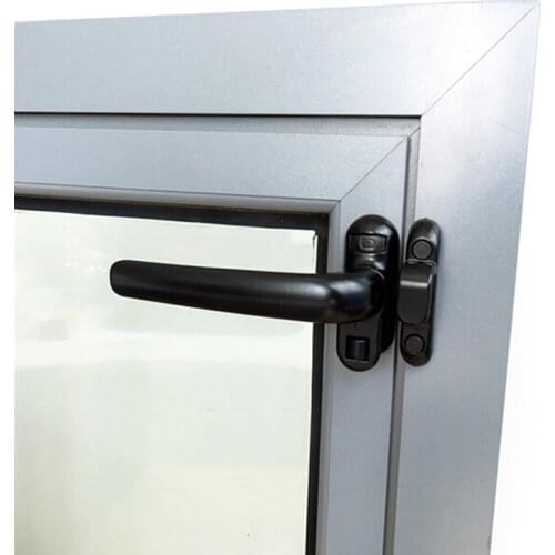 High Quality Aluminium Alloy Lock Flat Open Doors And Windows Locks Security Window Door Sash Lock
