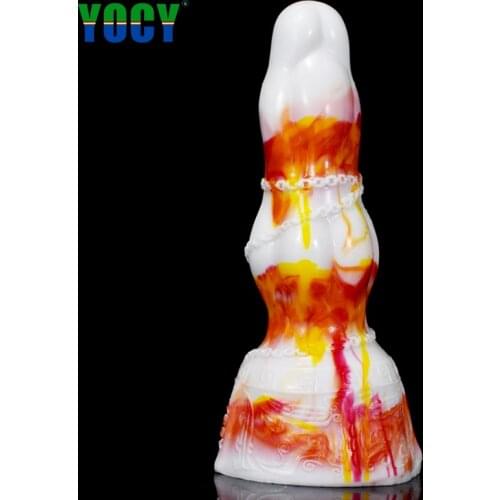 YOCY Huge Beast Anal Butt Plug Silicone Sex Toy For Women Fantasy Dildo Adult Erotic Sex Products Anus Masturbate