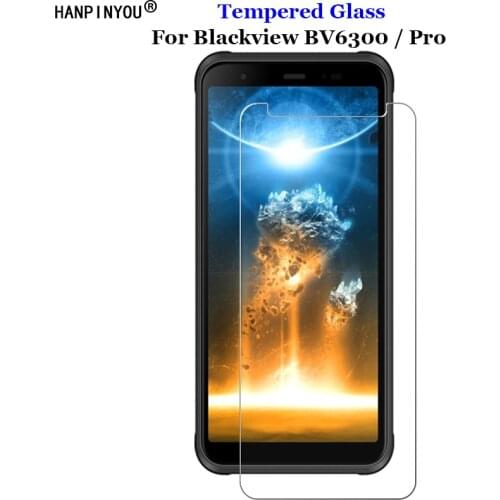 For Blackview BV6300 / Pro 5.7" Tempered Glass 9H 2.5D Premium Screen Protector Protection Film
