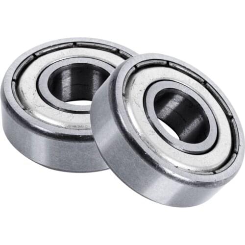 10pcs Sealed Shielded Deep Groove Ball Bearing 6000-ZZ 10x26x8mm
