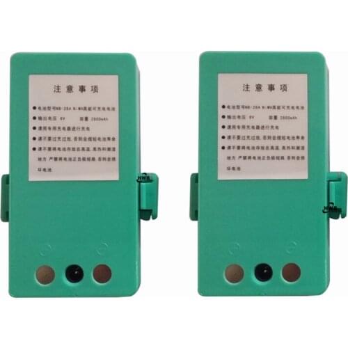 2pc 100% Original Swiss NB-28A green ( battery ) RUIDE RTS-860 Series total station