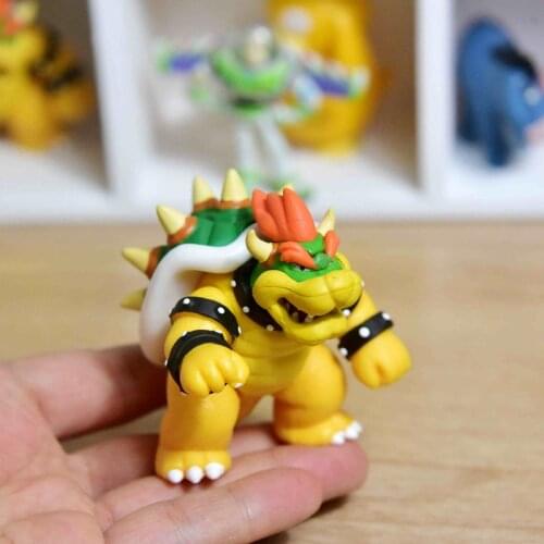 2PCS/Lot 7cm Super Marie Cuba joint movable doll hand model ornaments toy collection ornaments