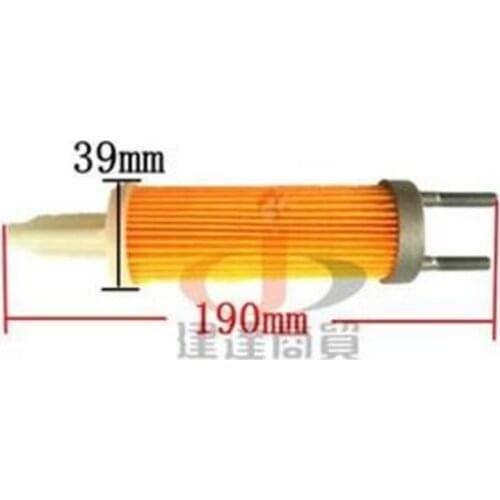 2pcs FOR Kaima Changchai air cooled diesel generator accessories 170173178186188f diesel filter element 173F 188F 186F 178F