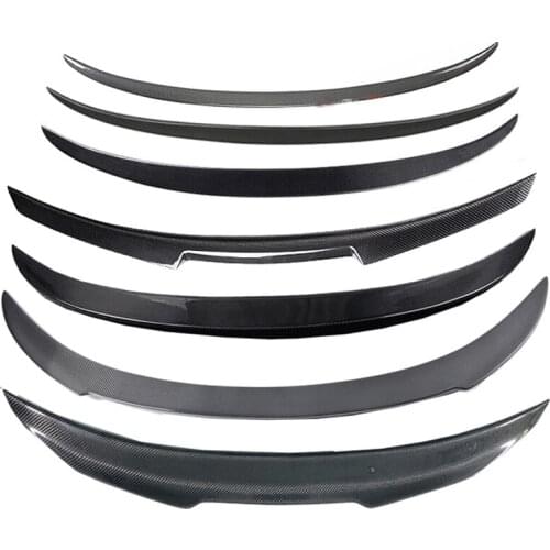 2021 Suitable For New Ws 3-series 5-series Gt Tail Refitting 1-series 2-series 4-series 6-series 7-series Carbon Fiber Large