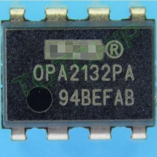 2pcs OPA2132PA DIP8 High speed Op amp 8MHz 2-ch