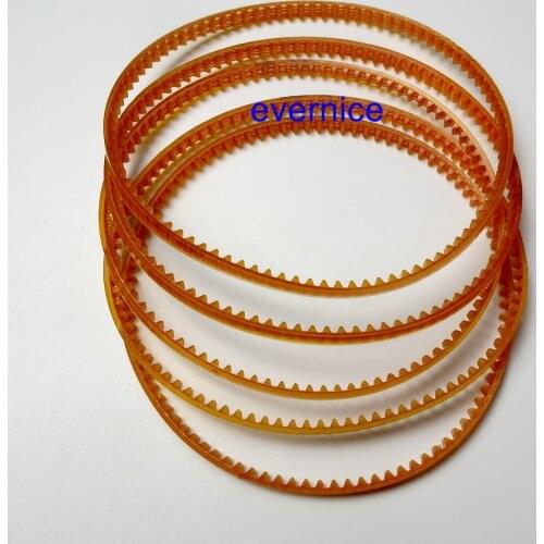 5 Pcs Sewing Machine Motor Drive V Belt Mb380 For Singer Janome Brother Juki Jones Toyota Pafaff